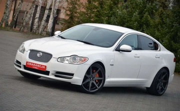 Jaguar XF I Sedan 3.0D V6 240KM 2011 Jaguar XF 3.0d 241Ps Ledy Navi Skora Bixenon Kamera BEZWYPADKOWY 1 Wlascic, zdjęcie 13
