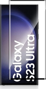 PROFILOWANE SZKŁO 3D do SAMSUNG GALAXY S23 ULTRA
