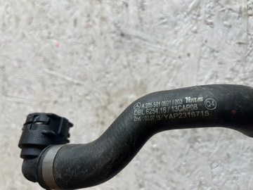 HADICE PŘÍVODY VODY MERCEDES W205 A2055014784
