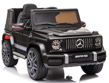 AUTO NA AKUMULATOR MERCEDES G63 AMG SKÓRA ALL4BABY