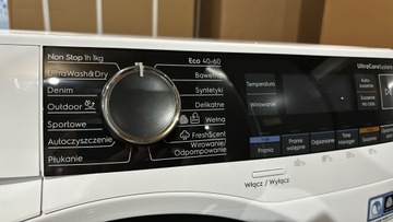 Отдельностоящая стиральная машина Electrolux EW8WN261BP