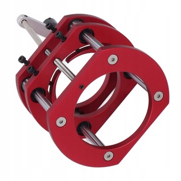 Podstawa podnoszenia routera Stop aluminium Stal