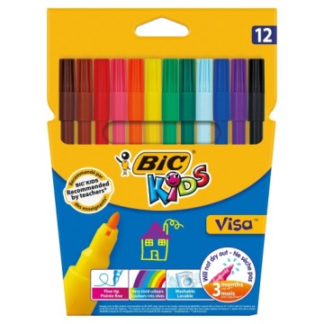 Фломастери BIC 12 шт.