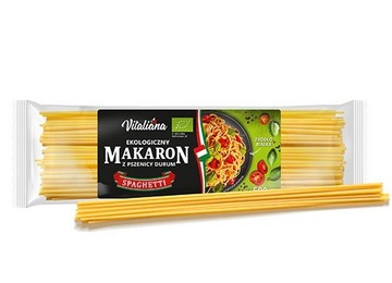 MAKARON PSZEN. DURUM SPAGHETTI 500G BIO NATURAVENA