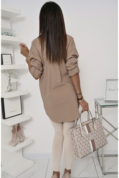 Повседневная рубашка EMMELINE OVERSIZE! WZ.4 С