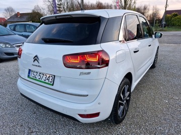 Citroen C4 Picasso II Picasso Facelifting 2.0 BlueHDi 150KM 2017 Citroen C4 Picasso Sliczny 2017 ful opcja zarejestrowany faktura bezwypadk, zdjęcie 8