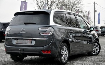 Citroen Grand C4 Picasso II Grand Picasso Facelifting 2.0 BlueHDi 150KM 2018 Citroen C4 Grand Picasso FULLED skora Blis alusy LINNE ASSIST Idealny Pano, zdjęcie 10