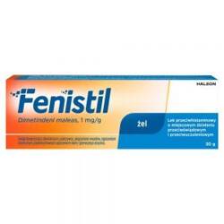 FENISTIL ŻEL, lek na ukąszenia owadów, 30G