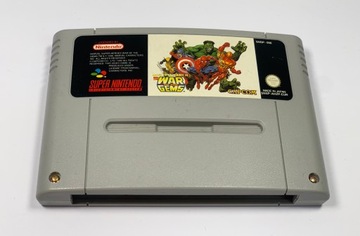 Marvel Super Heroes In War of Gems Super Nintendo