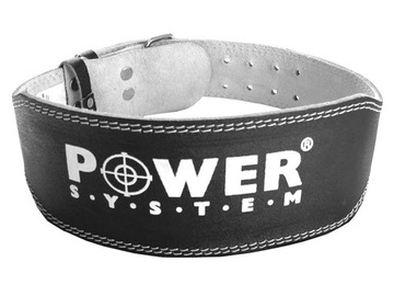 КОЖАНЫЙ РЕМЕНЬ ДЛЯ БОДИБИЛДИНГА POWER STRONG