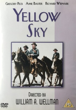 DROGA DO YELLOW SKY 1948 Gregory Peck DVD