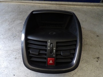 Peugeot 207 wyświetlacz 9665989780-01 NS1044465 1825269