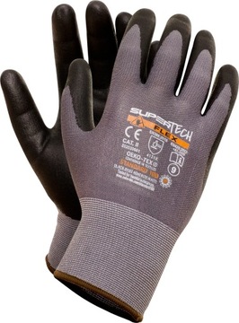 Rękawice ochronne robocze SUPER TECH FLEX 10 - XL