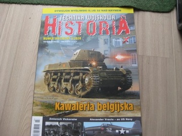 TECHNIKA WOJSKOWA HISTORIA nr spec 3/2020 .