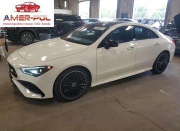 Mercedes CLA C118/X118 2024 Mercedes-Benz CLA 250 4Matic 2024 2.0l 2.0 Benzyna 221KM