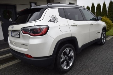 Jeep Compass II SUV 1.4 MultiAir 140KM 2017 Panorama, ACC, Kamera Cofania, Navi,El Klapa, Fotele Wentylowane, GWARANCJA, zdjęcie 13
