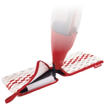 MOP PLASKI VILEDA SPRAY ZE SPRYSKIWACZEM MIKROFIBRA 40cm