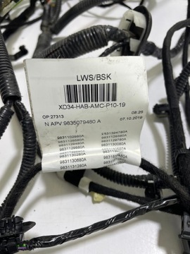 9835079480 INSTALACE SVAZEK INTERIÉR DS3 CROSSBACK