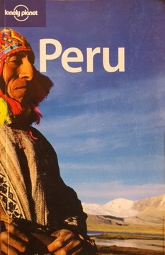 PERU PRZEWODNIK LONELY PLANET