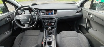 Peugeot 508 I Sedan 1.6 THP 156KM 2011 Peugeot 508 Krajowy, ksiązka serwisowa., zdjęcie 7