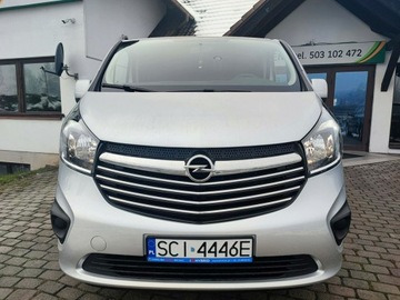 Opel Vivaro B 2017 Opel Vivaro Krajowy + serwisowany + 9 osób + F-ra, zdjęcie 20