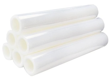 FOLIA STRECZ STRETCH 3KG XL PRZEŹROCZYSTA 2KG BEZTUBOWA