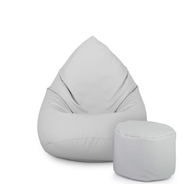 PUFA WOREK SAKO XXL + GRATIS | MEGA FOTEL PUFY