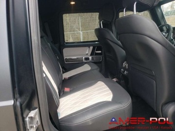 Mercedes Klasa G W465 2024 Mercedes-Benz Klasa G _G 63_AMG_4Matic_4.0 L_577 km_2024r 4.0 Benzyna 577KM, zdjęcie 8