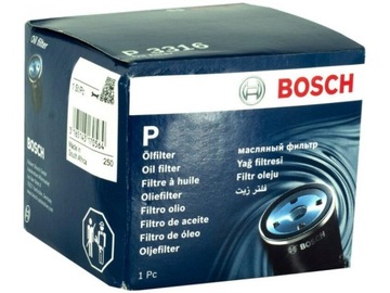 BOSCH FILTR OLEJE JEEP COMPASS PATRIOT 2.0D 2006-