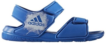 r. 31 SANDAŁKI DZIECIĘCE ADIDAS BA9289 NIEBIESKIE