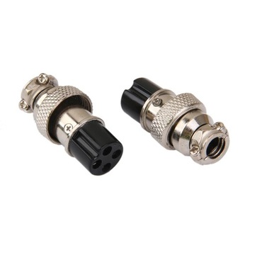 5x2 4-контактных круглых резьбовых разъема