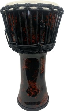 KG Djembe ESPPVC8-MR Abstrakt Red