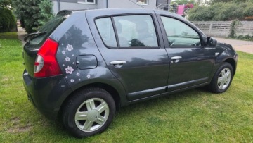 Dacia Sandero I Hatchback 5d 1.6 MPI 84KM 2011 DACIA SANDERO 1.6i LAUREATE 2011 KLIMA ALU SUPER STAN! F.MARŻA!, zdjęcie 16