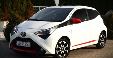 Toyota Aygo II Hatchback 3d Facelifting 1.0 VVT-i 72KM 2019 Toyota Aygo (Nr.258) 1.0 Salon Polska Kamera Tempomat Gwarancja Benzyna, zdjęcie 1