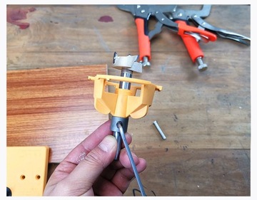 Шаблон для бурения отверстий для шарнирных отверстий 15 - 35