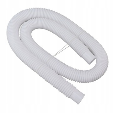 2x ШЛАНГ ДЛЯ ПЫЛЕСОСА ДЛЯ БАССЕЙНА INTEX 4 ЗАЖИМА