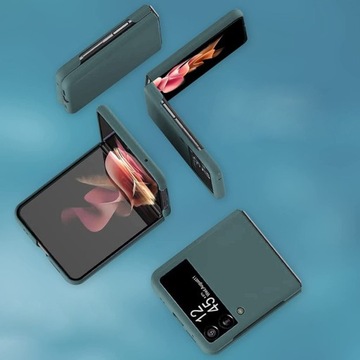 МЯГКИЙ ЦВЕТНОЙ ЧЕХОЛ ДЛЯ ПК SAMSUNG Z FLIP 3 5G