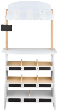 ДЕРЕВЯННЫЙ ЛАВОК ДЛЯ ДЕТЕЙ - ДЕРЕВЯННЫЙ МАГАЗИН С КАССОВОЙ XXL