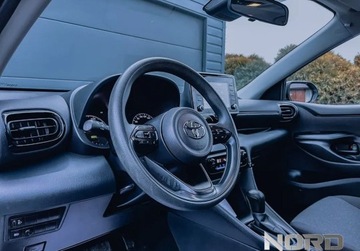 Toyota 2022 Toyota Yaris Bezwypadkowy, FV23, 1.5 Hybrid automat, KredytowanieLeasing,, zdjęcie 10