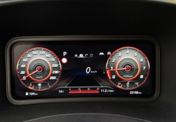 Hyundai Kona I Crossover Facelifting 1.6 T-GDI 198KM 2021 Hyundai Kona 1.6 T-GDI 198KM 7DCT AWD Premium Pakiet Leather LED SalonPL S, zdjęcie 11