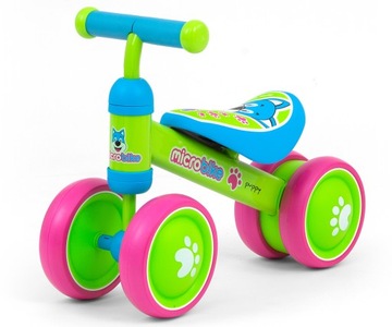Jeździk pchacz dla dzieci rowerek biegowy Micro Milly Mally Puppy