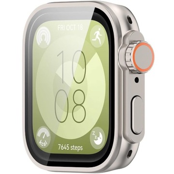 КОРПУС 2 в 1 + КОРПУС ИЗ ЗАКАЛЕННОГО СТЕКЛА ДЛЯ HUAWEI WATCH FIT 3