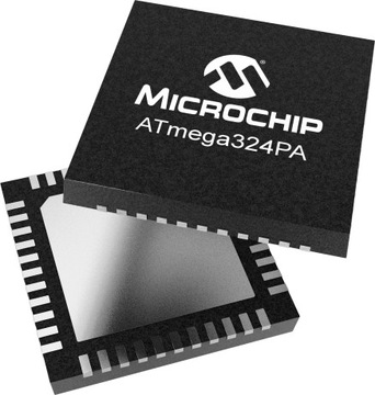 ATMEGA324PA-MU mikrokontroler VQFN44