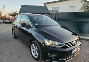 Volkswagen Golf Sportsvan Sportsvan 1.6 TDI BlueMotion Technology 110KM 2015 Volkswagen Golf Sportsvan Swiezo sprowadzony Zarejestrowany Po duzym serwi, zdjęcie 5