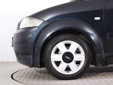 Audi A2 1.4 16V 75KM 2000 Audi A2 1.4, Klima, Klimatronic,ALU, El. szyby, zdjęcie 13