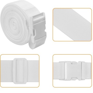 ŁĄCZNIK DO MATERACA PAS ŁĄCZENIE ŁÓŻEK W JEDNO DUŻE 10M*50MM DO HOTELU,DOMU