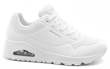 WYPRZEDAŻ SKECHERS-73690/W bia r36,5 LUPA2X