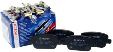 BOSCH KLOCKI HAMULCOWE TYŁ FORD MONDEO IV MK4