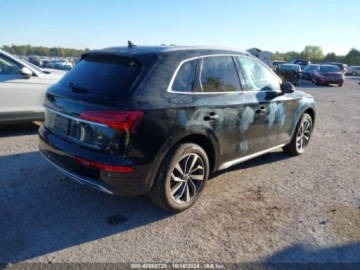 Audi Q5 II 2021 Audi Q5 Premium Plus, 2021r., 4x4, 2.0L 2.0 Benzyna 261KM, zdjęcie 2