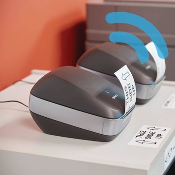 Беспроводной принтер Dymo LabelWriter, черный 2000931
